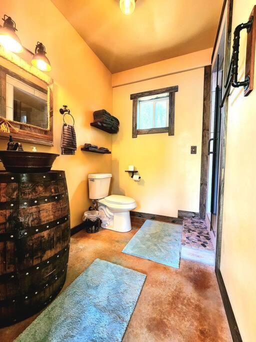 Waterfront Houston Hide Out In A Magical Forest Waller Exterior foto