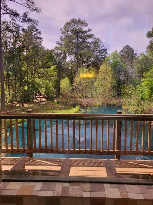Waterfront Houston Hide Out In A Magical Forest Waller Exterior foto