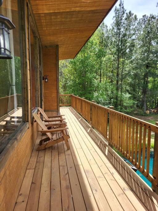Waterfront Houston Hide Out In A Magical Forest Waller Exterior foto